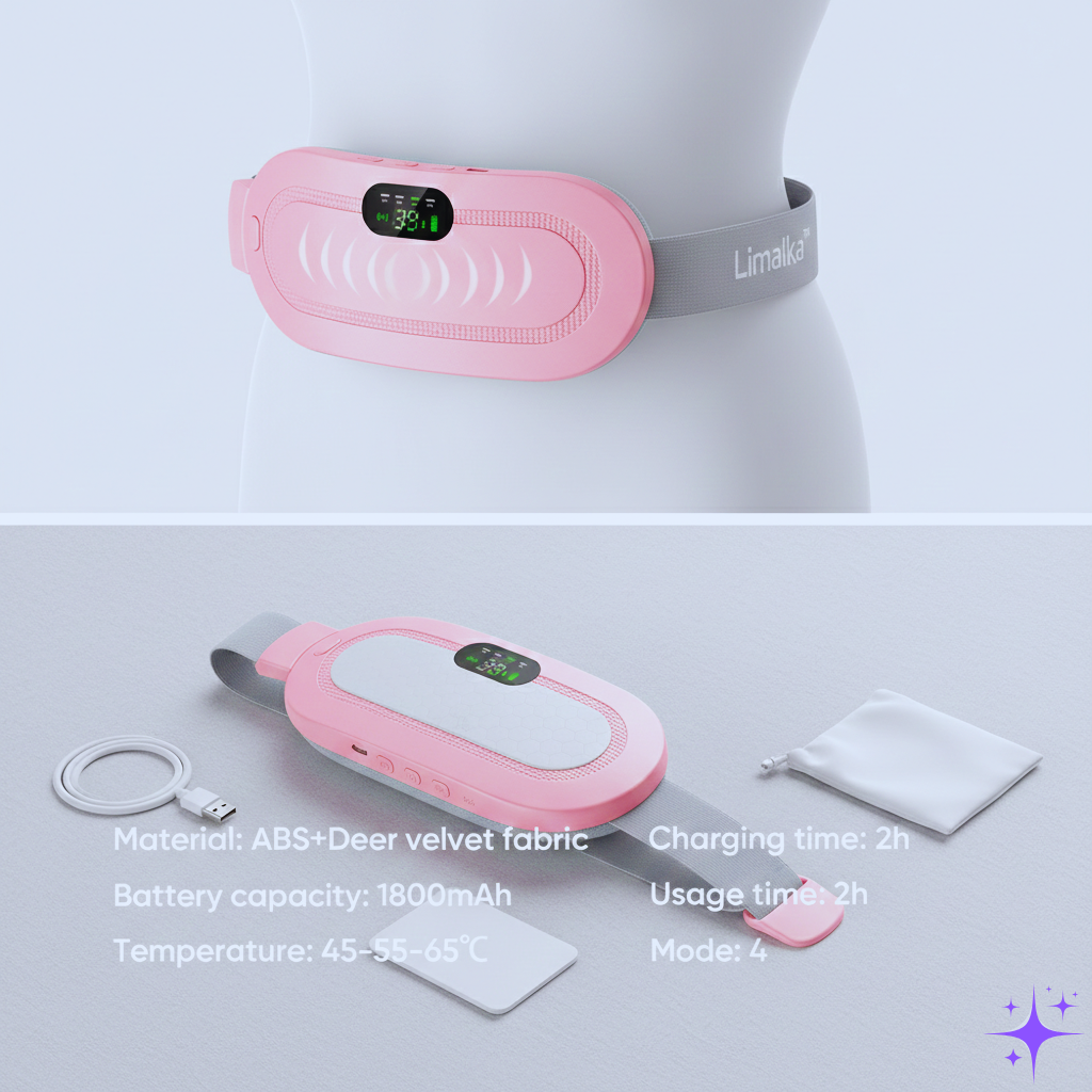 Limalka Period Relief Belt