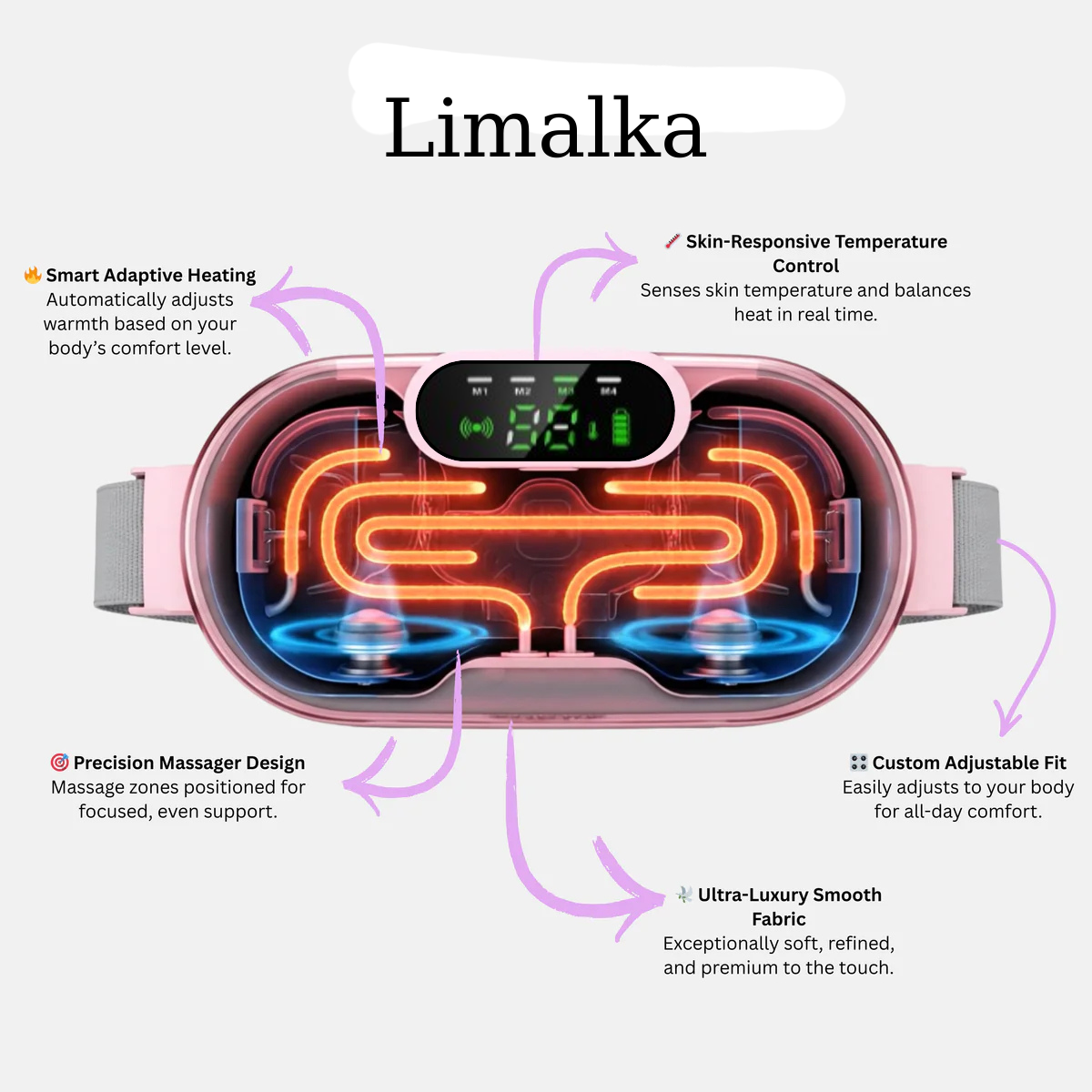 Limalka Period Relief Belt